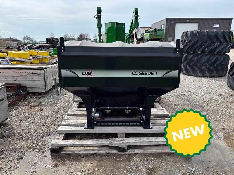 Used UNVERFERTH COVER CROP SEEDER For Sale in Anna Ohio