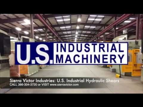 Us Industrial Shearing Equipment