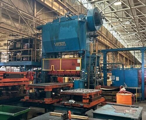 Used VERSON S2-500-108-60 For Sale in Michigan