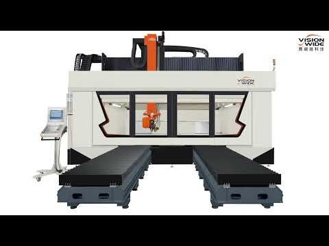 Vision Wide Machining Center