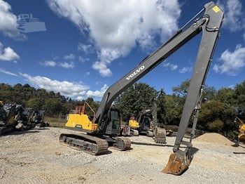 Used VOLVO EC220E LR For Sale in Halethorpe Maryland