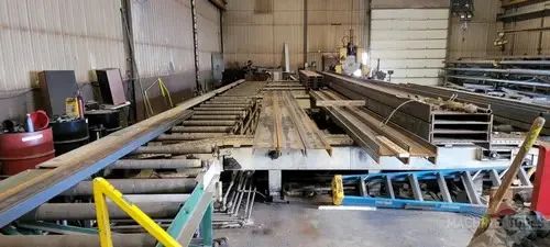 W.A. WHITNEY 5 BEAM PUNCH LINE For Sale