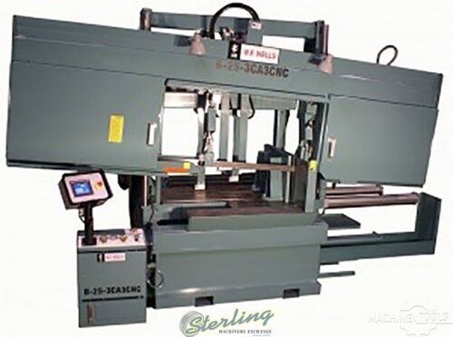 New W.F. WELLS B-25-3CA3 CNC 6° CANT For Sale in California