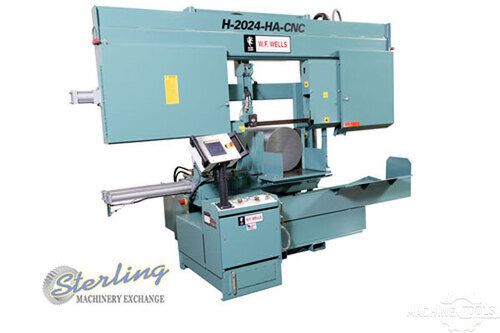 New W.F. WELLS H-2024HA-CNC For Sale in California