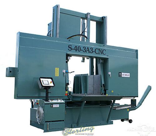 New W.F. WELLS S-40-3A3 CNC For Sale in California
