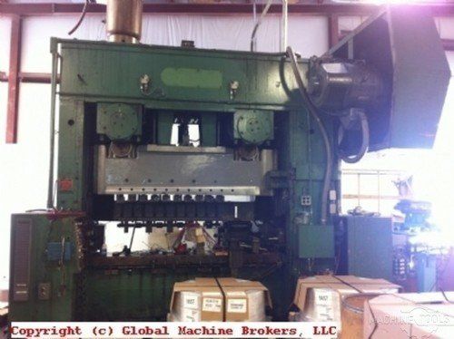 Used WATERBURY FARREL PC112 TRANSFER PRESS 9" STROKE For Sale