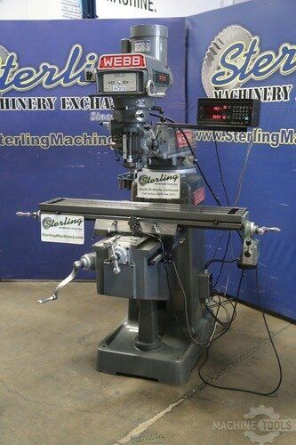 Webb Milling Machine