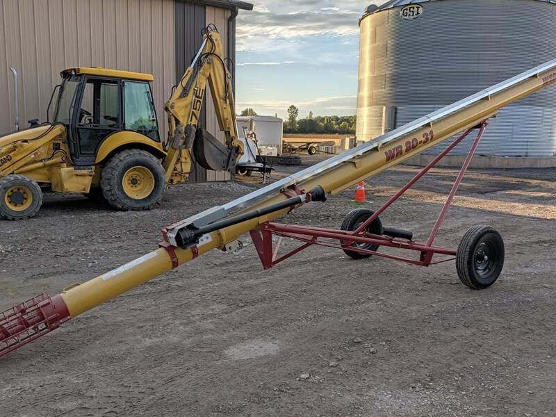 Used WESTFIELD TFX80-31 For Sale in New Haven Michigan