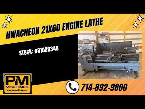 WHACHEON 20-1/2G X 60 For Sale