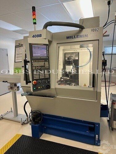Used WILLEMIN-MACODEL 480B (2014) For Sale in Michigan