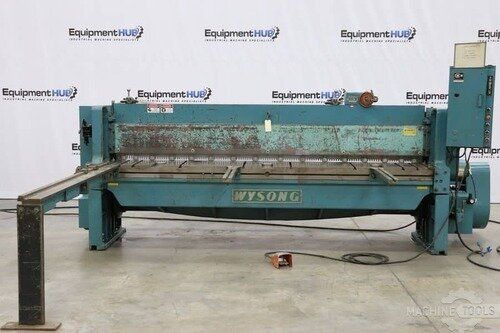 Wysong Shearing Equipment