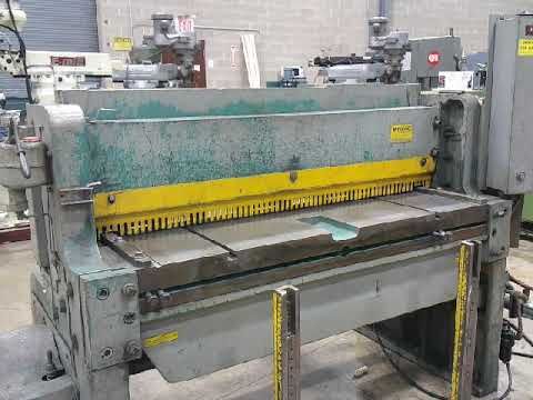 Used WYSONG 1052 For Sale in New Jersey