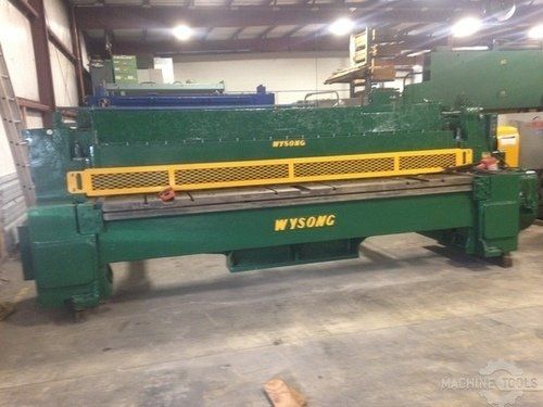 Used WYSONG 1250 (1968) For Sale in Pennsylvania