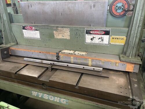 Used WYSONG 1252 For Sale