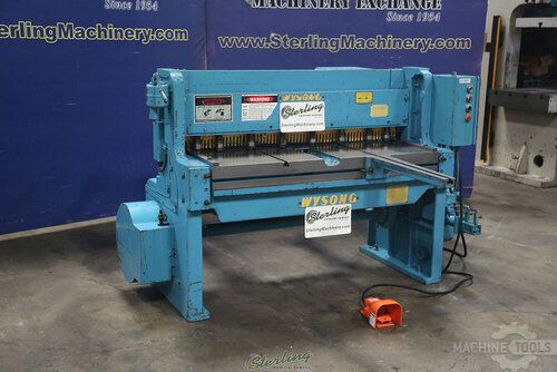 Used WYSONG 1252HD For Sale in California