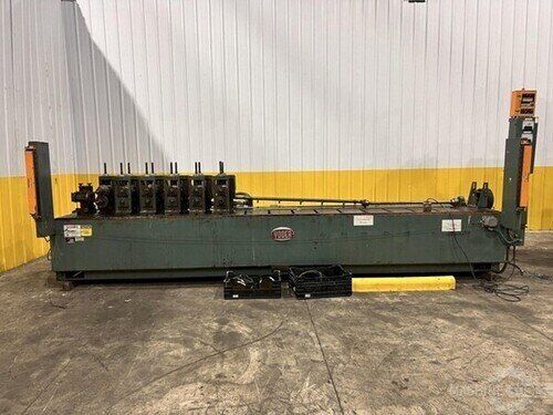 Yoder Roll Formers And Rolling Mill